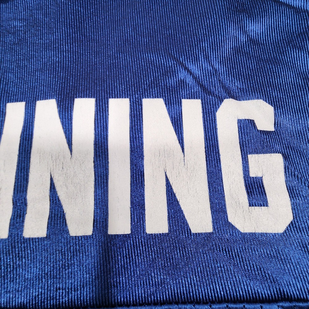 Reebok NFL Indianapolis Colts Peyton Manning Jersey Mens 2XL Blue V-Neck Sports - Picture 15 of 15